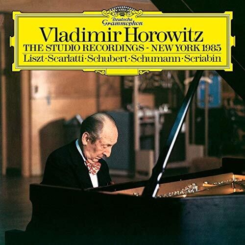 Vladimir Horowitz: Studio Recordings New York 1985 - VINYL