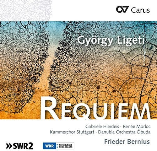 Ligeti / Hierdeis / Bernius: Requiem - CD