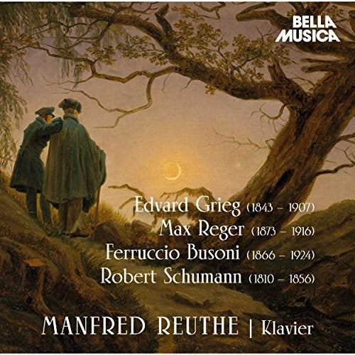 Schumann / Reuthe: Manfred Reuthe - CD