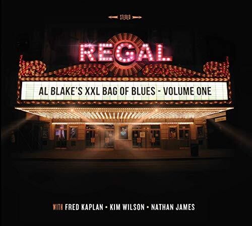 Al Blake: Al Blake's XXL Bag Of Blues: Volume 1 - CD