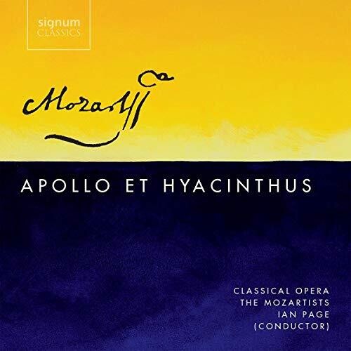 Mozart / Classical Opera / Page: Apollo Et Hyacinthus - CD