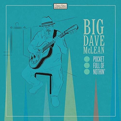 Big Dave McLean: Pocket Full Of Nothin' - CD