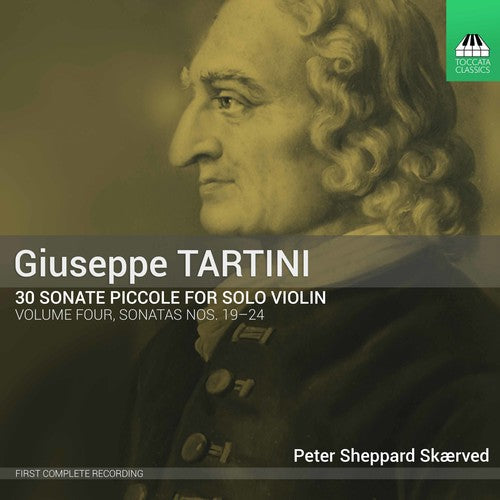 Tartini: 30 Sonate Piccole - CD