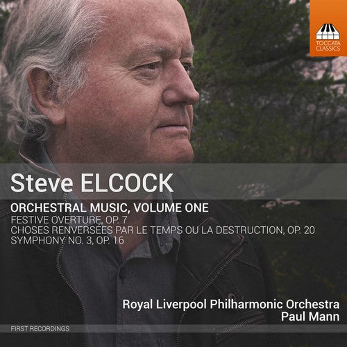 Elcock / Mann: Orchestral Music - CD
