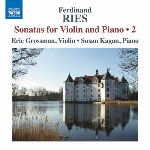 Ries / Grossman / Kagan: Violin Sonatas - CD