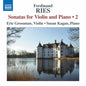 Ries / Grossman / Kagan: Violin Sonatas - CD