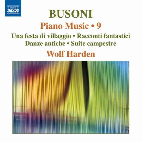 Busoni / Harden: Piano Music - CD
