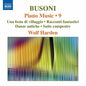 Busoni / Harden: Piano Music - CD