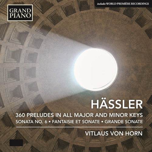 Hassler: 360 Preludes - CD
