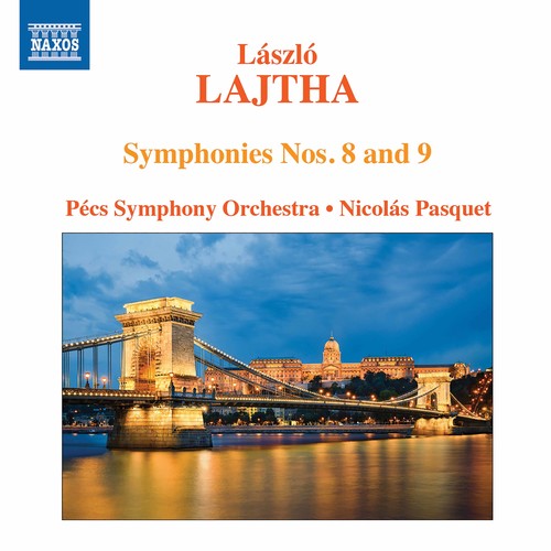 Lajtha / Pecs Symphony Orchestra / Pasquet: Orchestral Works - CD