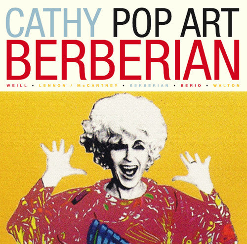 Cathy Berberian: Pop Art - VINYL