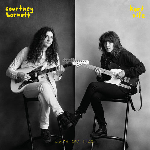 Courtney Barnett & Kurt Vile: Lotta Sea Lice - VINYL