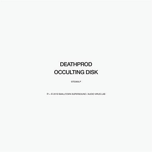 Deathprod: Occulting Disk - VINYL