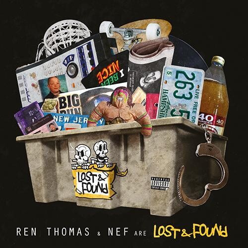Ren Thomas & Nef: Lost & Found - VINYL