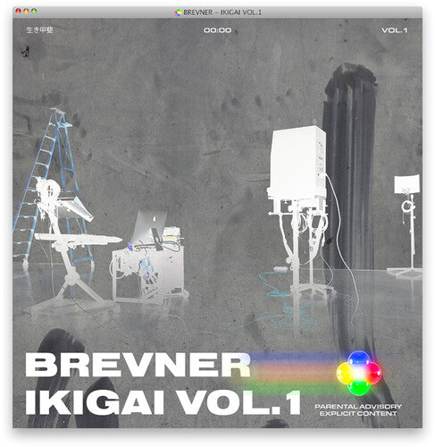 Brevner: IKIGAI Vol. 1 - CD