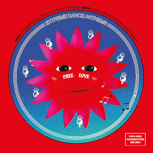 Free Love: Extreme Dance Anthems - VINYL