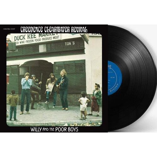 Creedence Clearwater Revival - Willy and the Poor Boys - VINYL
