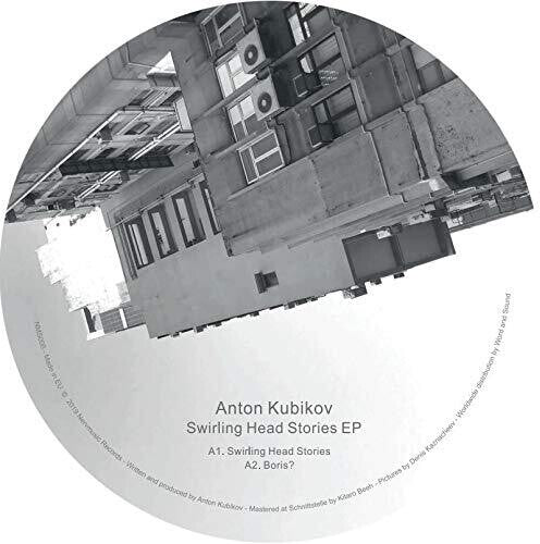 Anton Kubikov: Swirling Head Stories - VINYL