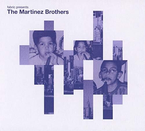 Martinez Brothers: Fabric Presents The Martinez Brothers - CD