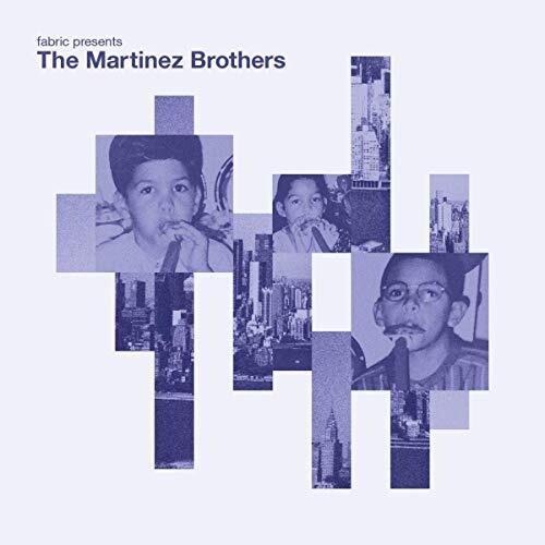 Martinez Brothers: Fabric Presents The Martinez Brothers - VINYL