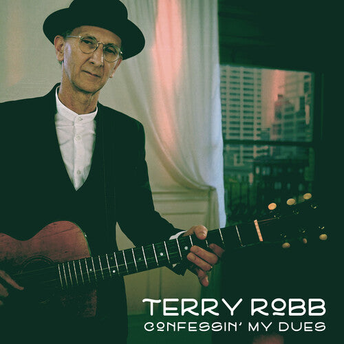 Terry Robb: Confessin' My Dues - CD