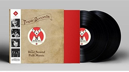 Various Artists: The Real Sound Of Folk Music (Various Artists) - VINYL