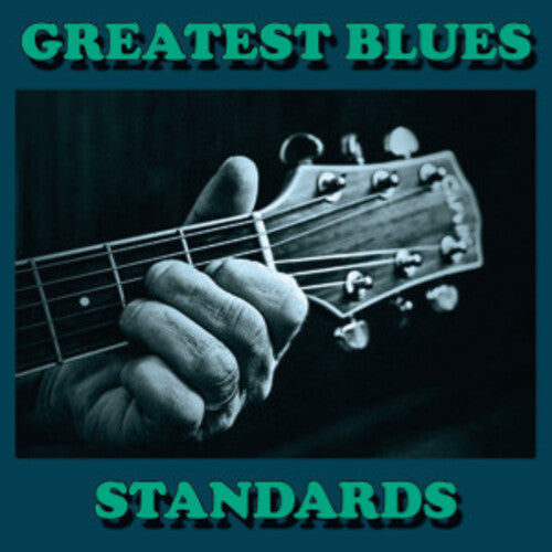 Various Artists: Greatest Blues Standards (Various Artists) - CD