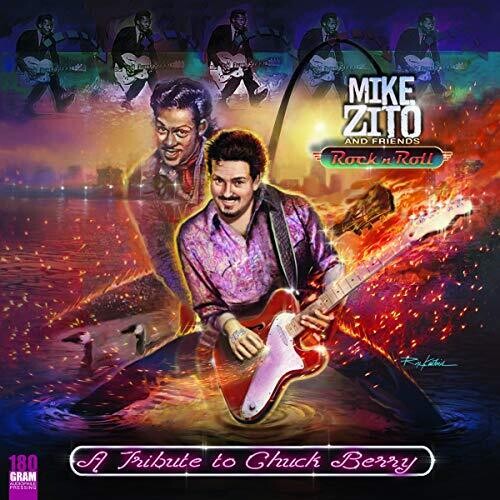 Mike Zito: Tribute To Chuck Berry - VINYL