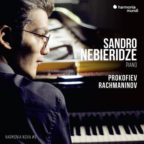 Sandro Nebieridze: Prokofiev & Rachmaninov: Piano Works - CD
