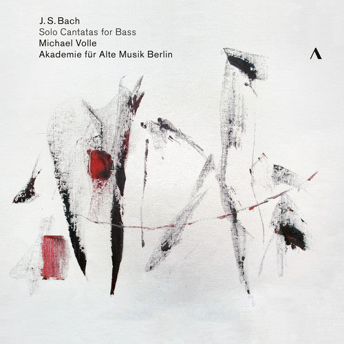Bach, J.S. / Volle: Solo Cantatas for Bass - CD