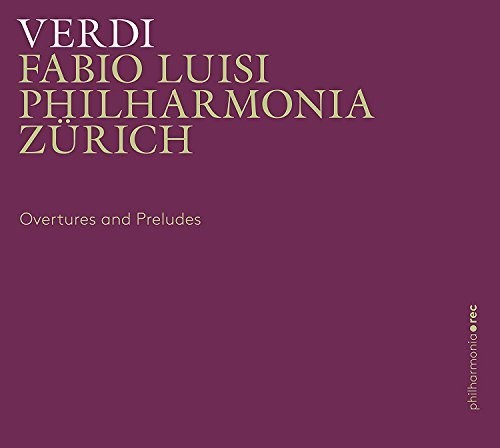 Verdi / Zurich: Overtures - CD