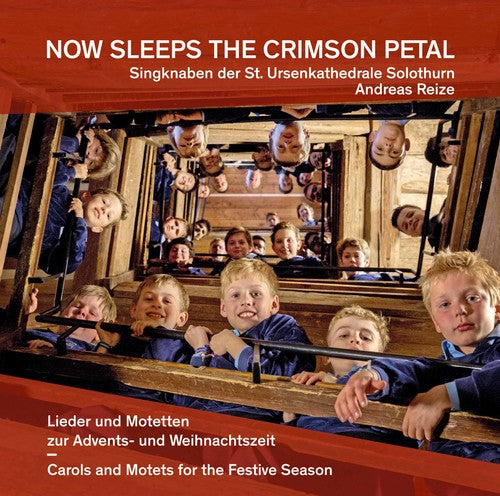 Antognini: Now Sleeps the Crimson Petal - CD