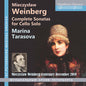 Marina Tarasova: Weinberg: Complete Sonatas for Cello Solo - CD
