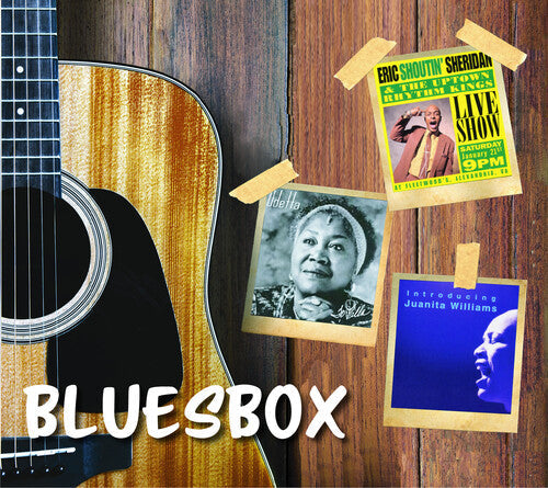 Various Artists: Blues Box - CD