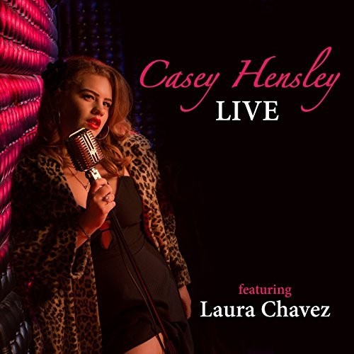 Casey Hensley: Live - CD