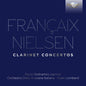 Francaix / Beltramini / Lombard: Clarinet Concertos - CD