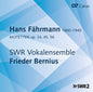 Fahrmann / Swr Vokalensemble Stuttgart / Bernius: Motets 34 / 45 / 56 - CD