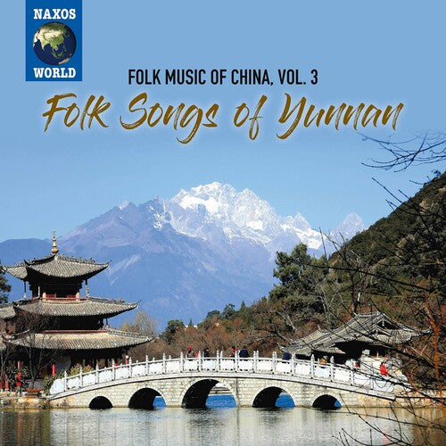 Various Artists: Folk Music of China 3 - CD