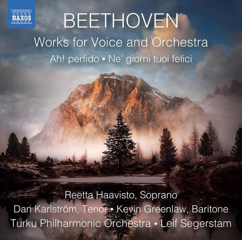 Beethoven / Turku Philharmonic Orch / Segerstam: Works for Voice & Orchestra - CD