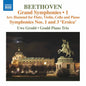 Beethoven / Gould Piano Trio / Grodd: Grand Symphonies 1 - CD