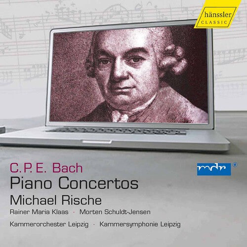 Bach, C.P.E. / Rische / Sprenger: Piano Concertos - CD