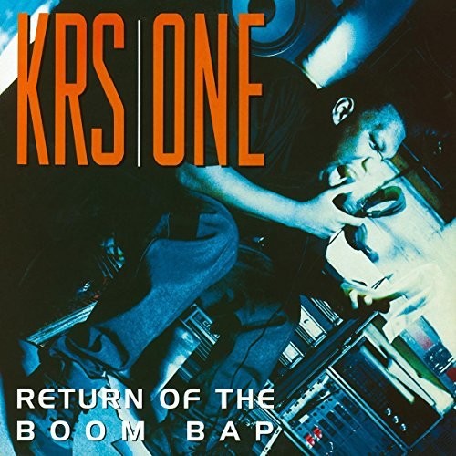 KRS-One & Marley Marl: Return Of The Boom Bap - VINYL