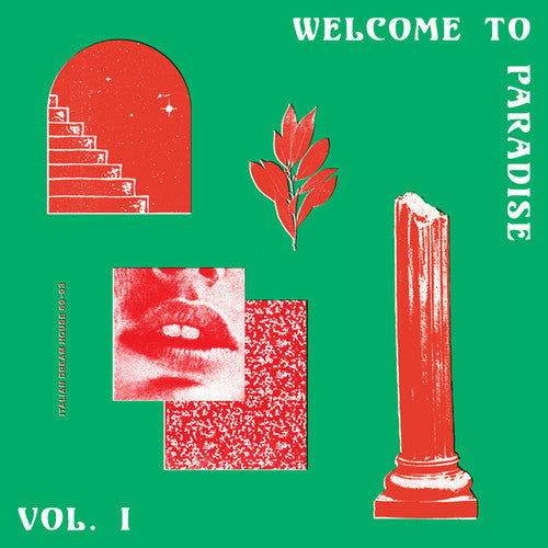 Various Artists: Welcome To Paradise - Italian Dream House / Var - VINYL