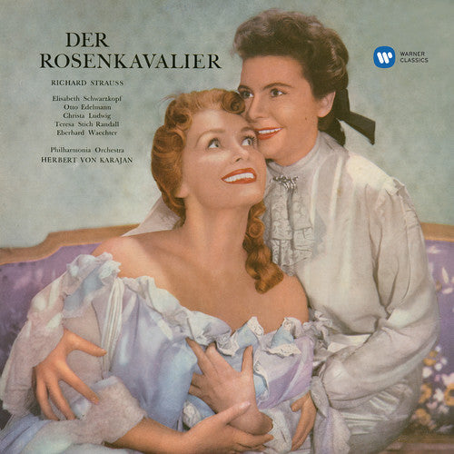 Karajan, Herbert / Schwarzkopf, Elisabeth: R.strauss: Der Rosenkavalier - CD