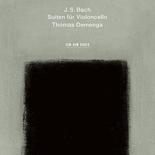 Thomas Demenga: Bach J.S.: The Six Cello Suites - CD