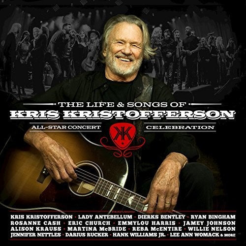 Various Artists: The Life & Songs Of Kris Kristofferson (Various Artists) - CD