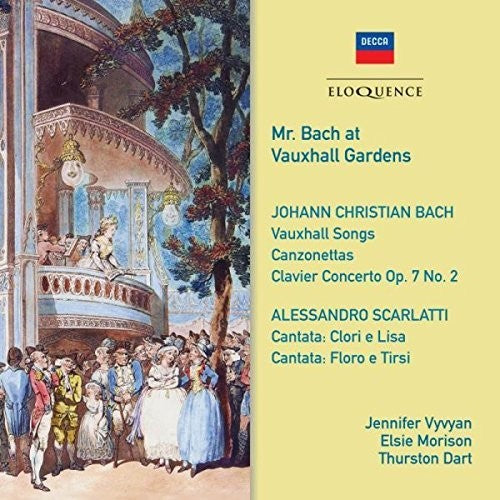 Bach, Johann Christian / Vyvyan, Jennifer / Morrison: Mr. Bach At Vauxhall Gardens - CD