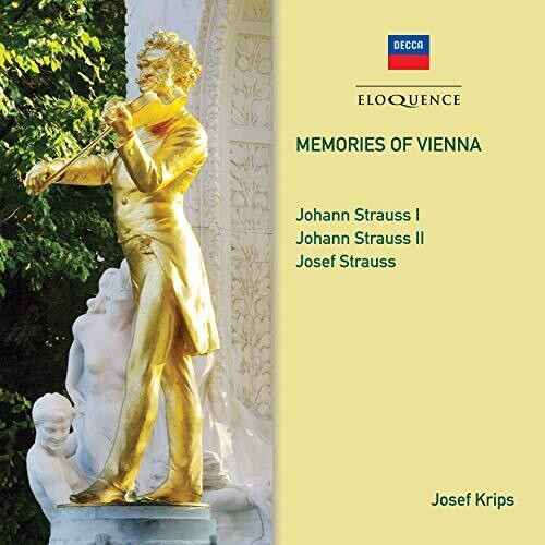 Josef Krips: Memories Of Vienna - CD