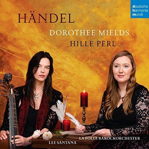 Hille Perl: Handel - CD