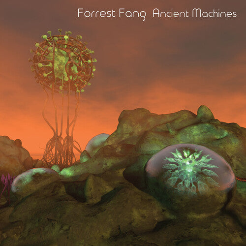 Forrest Fang: Ancient Machines - CD